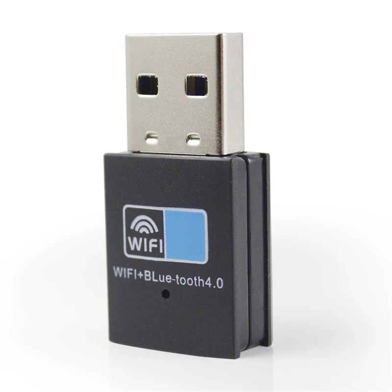 Edup 150Mbps Usb Wifi Adapter Blue-Tooth 4.0 802.11n Draadloze Usb Dongle Netwerkkaart Ontvanger Voor Desktop Laptop windows Linux