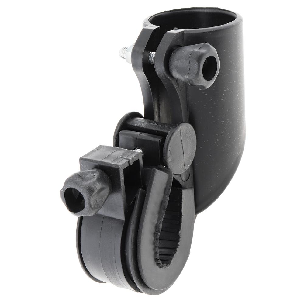 Soporte para linterna LED, soporte para linterna Flash, abrazadera de Clip para bicicleta, soporte de montaje para lámpara de bicicleta