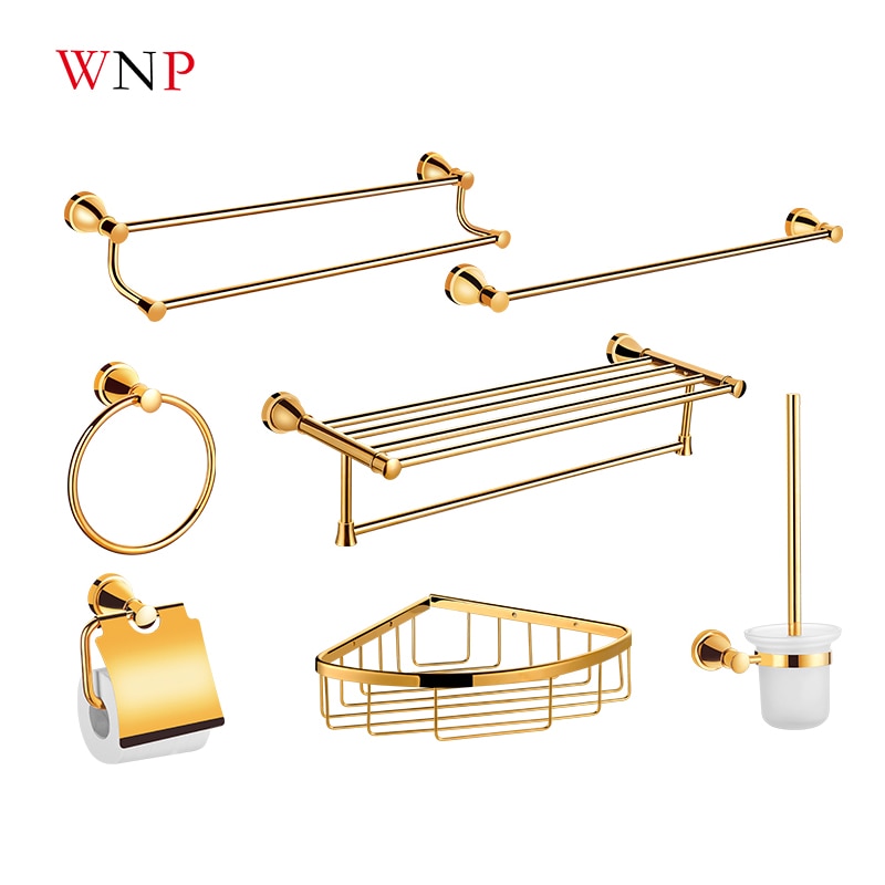 No.1906BT Classic Golden Bathroom Set,Brass Manufa... – Vicedeal