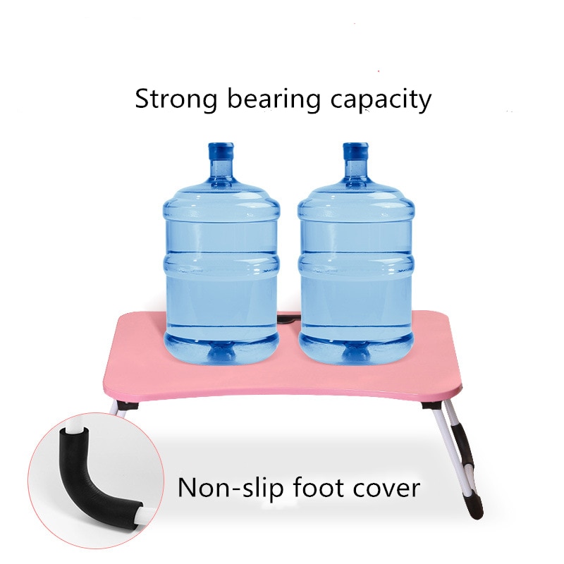 home portable folding bed notebook support frame bedroom living room small computer desk student study table