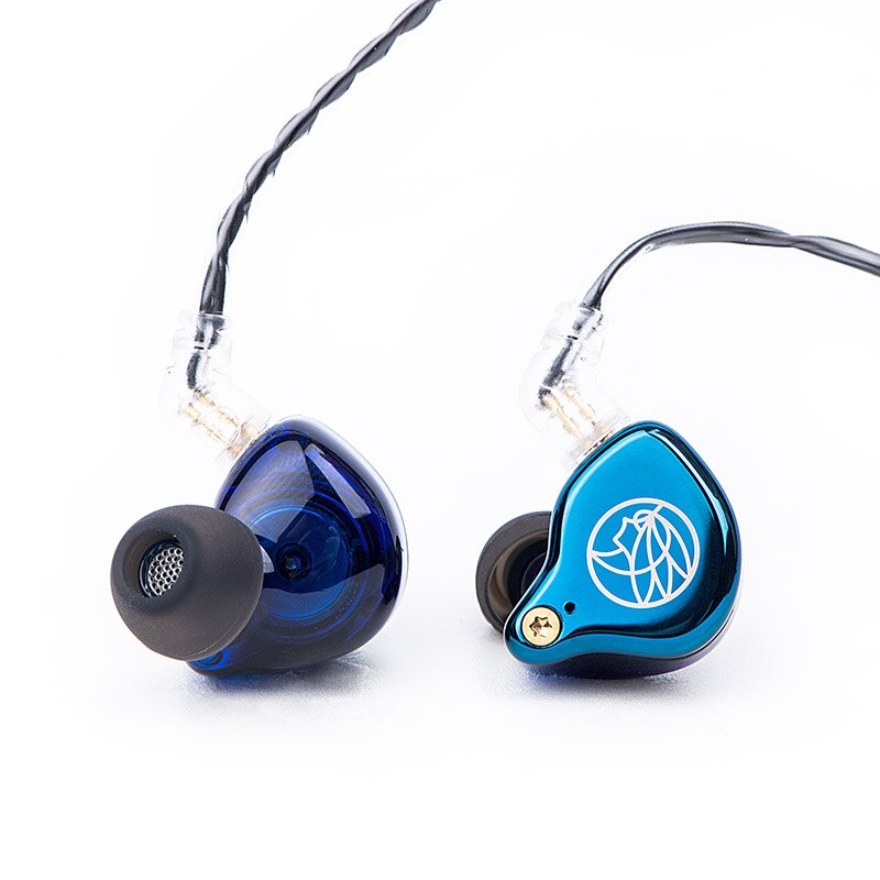 Tfz T2 Galaxy Grafeen Dynamische Driver Hifi In-Ear Oortelefoon Met 2pin/0.78 Mm Afneembare Kabel 16ohm 110dB 1.2 M Iem T2G