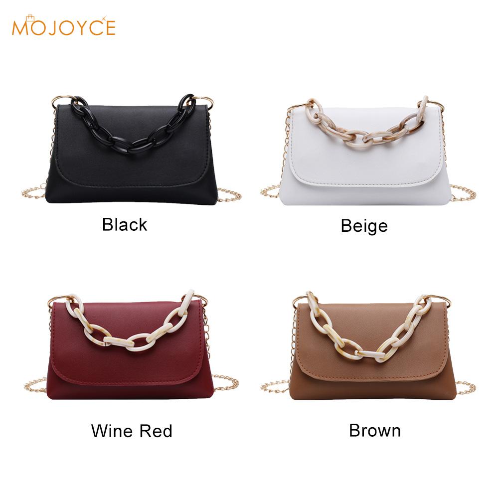Dames schoudertassen effen kleur leren kleine handtassen dames klassieke crossbody schoudertas