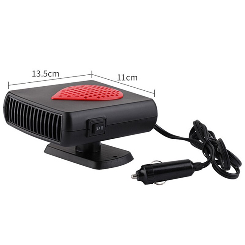 auto Riscaldatore 24V/150W Demister Calore Ventola Di Raffreddamento auto Asciugatrice Parabrezza