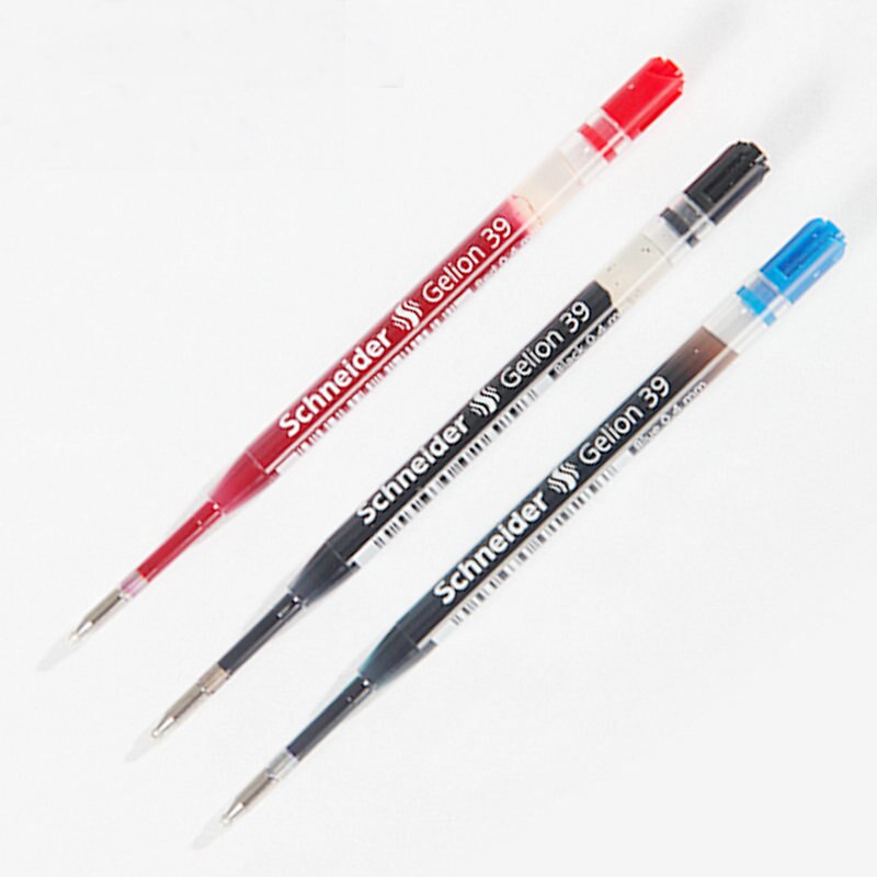 Schneider Gelion+ Gel Refill - ISO Format G2 Parker Style Refill (Made in German