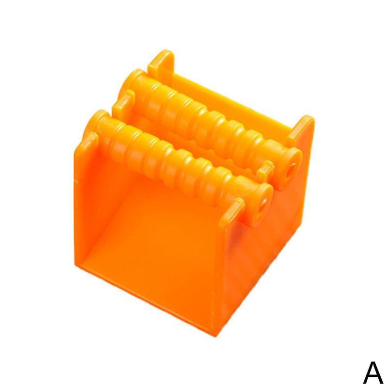 Pelapatate per semi di melone sgusciatrice automatica girasole apri melone semi domestici schiaccianoci cucina accessori pigri Arti M5I5: arancia