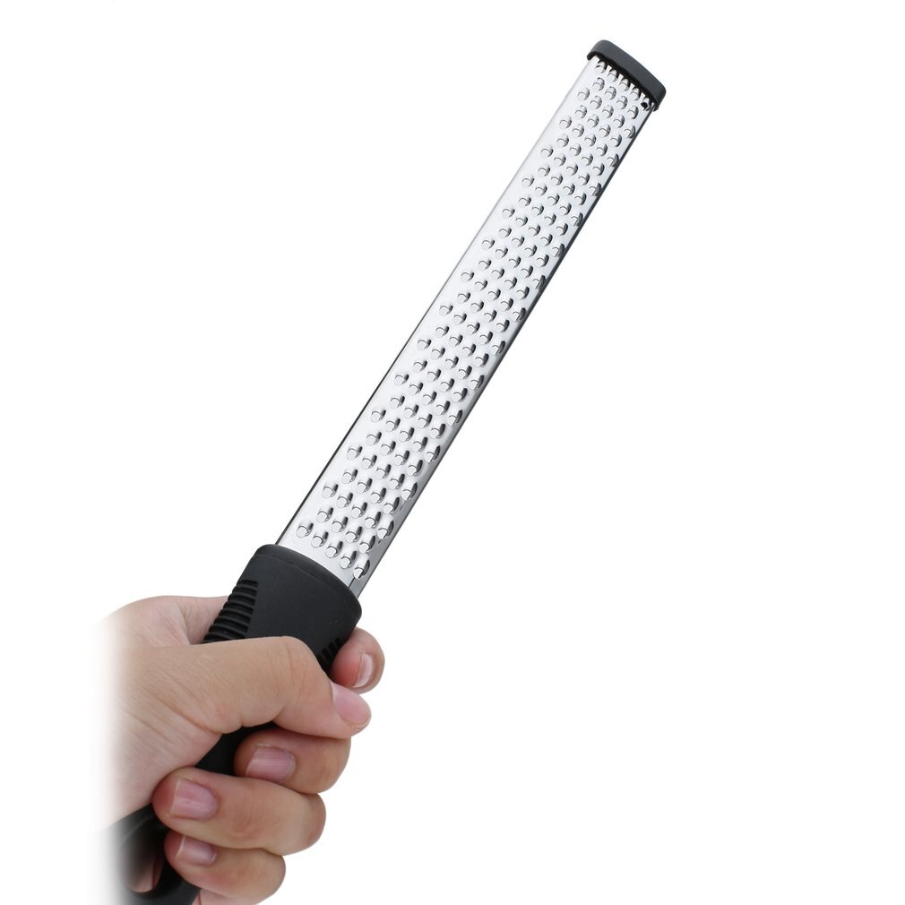 Multifunction Stainless Steel Zester Cheese Chocolate Lemon Grater Microplane Rasp Fruit Zester Kitchen Good Helper