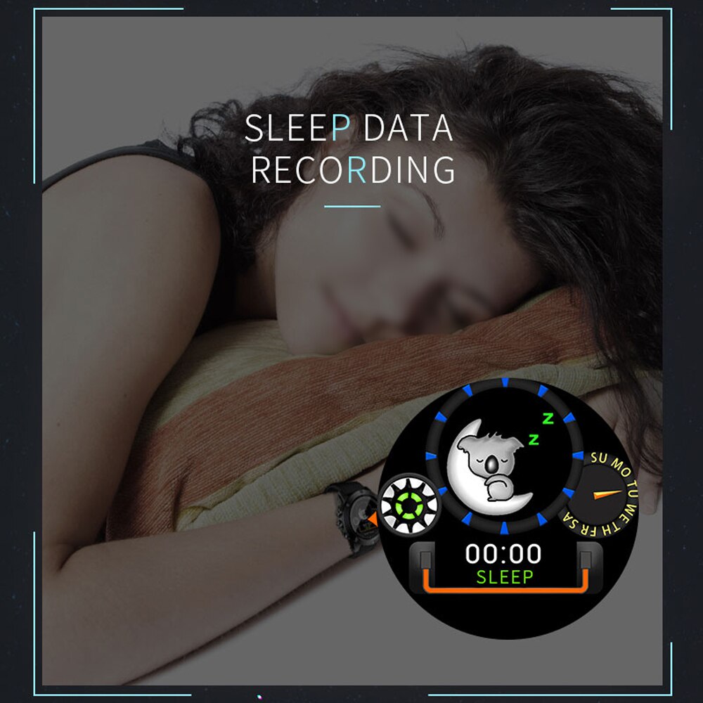 Outdoor Digital Smart Pedometer Sport Watch Heart Rate Blood Pressure Monitor Wrist Watch Men Waterproof Fitness Tracker Watch