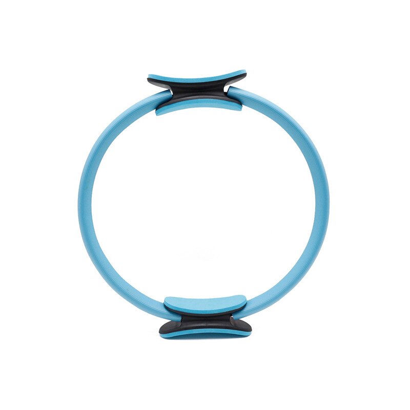 Pilates yoga cirkel glasfiber halvmåne polykromatisk yoga ring håndtag pilates cirkel magisk cirkel