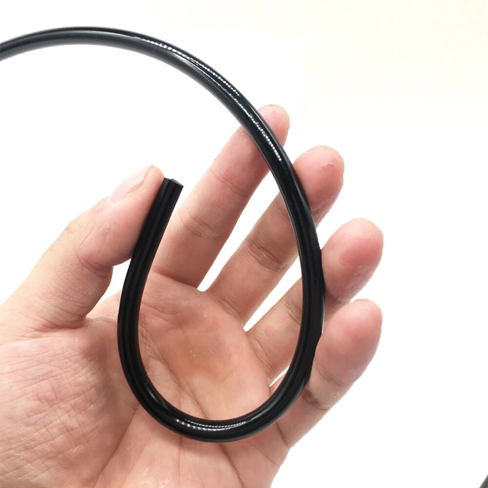 4/7 Plant Irrigation Hose Garden Water Hose 10-50m Pvc Pipes High Pressure Black Tube Reel Automatic Green House Watering System