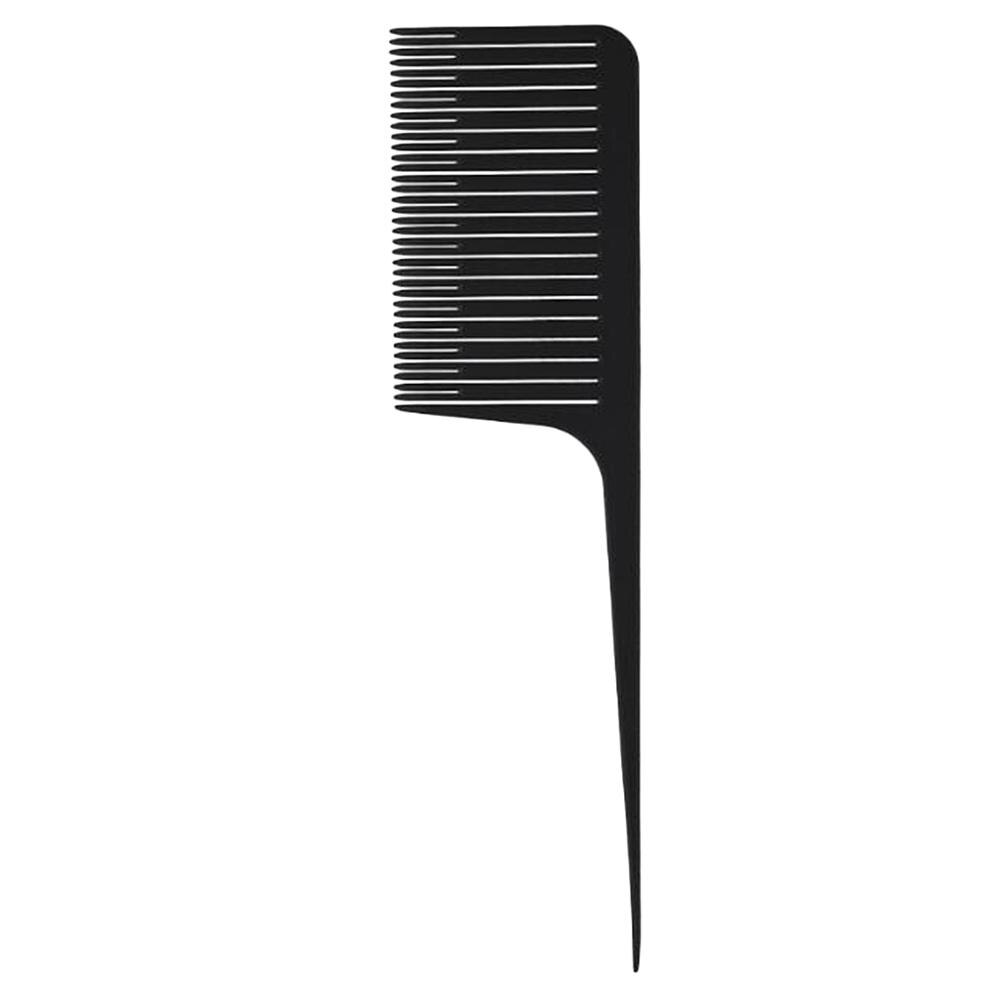 Haar Hoogtepunt Sectioning Kam Voor Haar Coloring Highlighting Weven Sectioning Haarverf Styling Tool Voor Salon Gebruik: Black 2