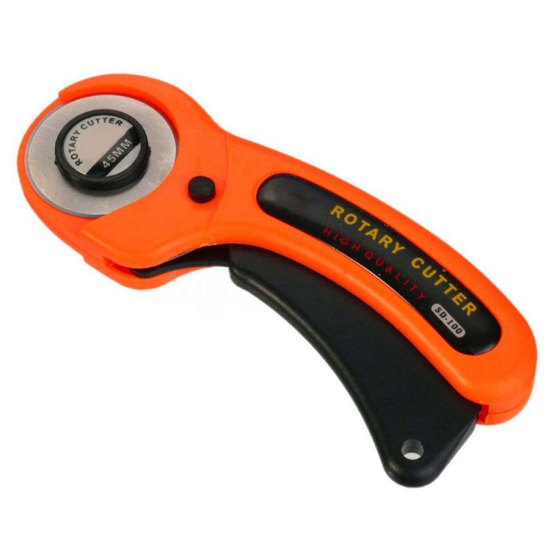 Household DIY Tailor's Scissors Patchwork Hob Cutting Wheel Cutter Cloth Manual Round Cloth Cutter Home Garden Crafts Sewing