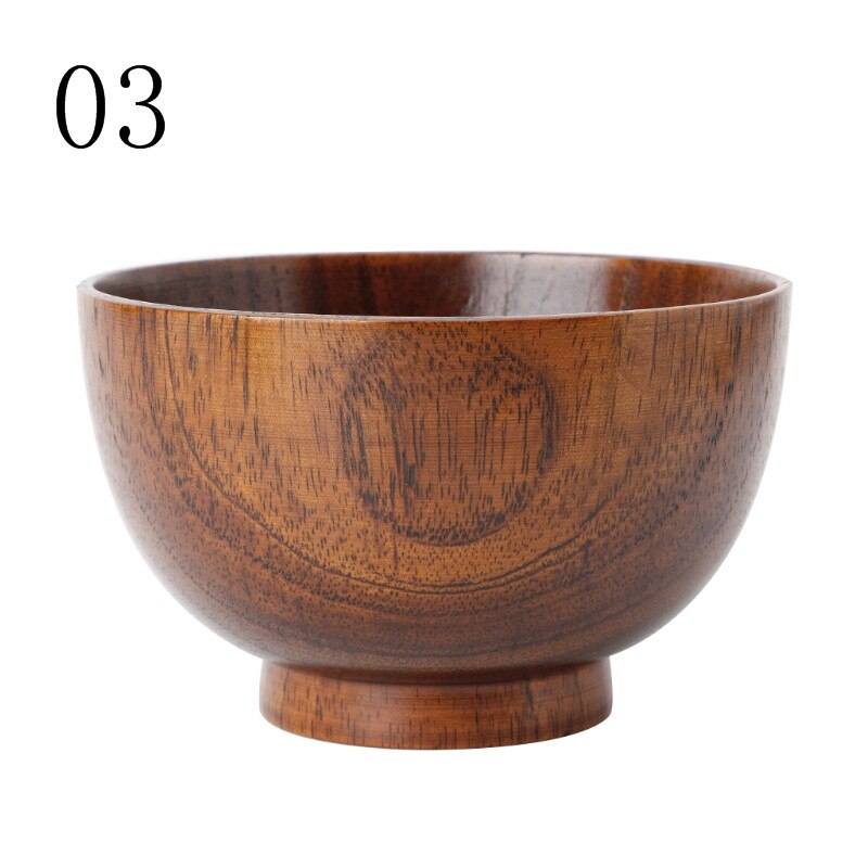 Jujube-cuenco de madera Natural para sopa y arroz, contenedor de comida, utensilio de cocina, vajilla,: 03