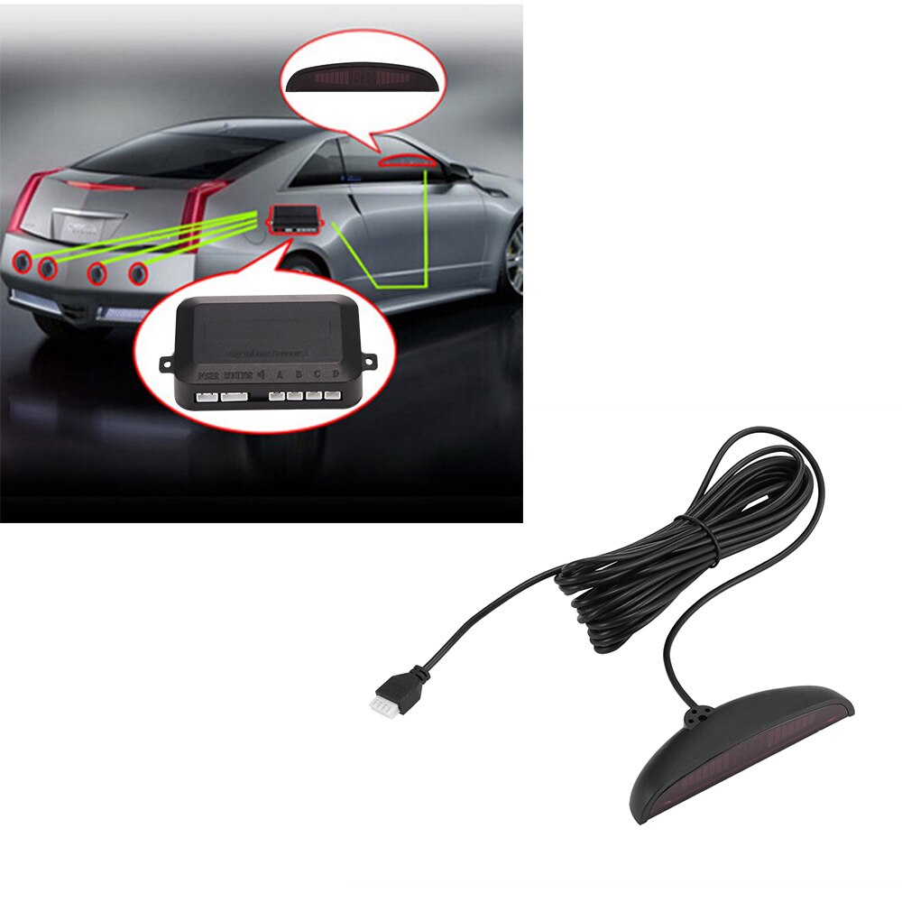 Auto Car Parking Detection System Anti-Freeze Sensor Reversing Computer Receiver Reversing Host Auto Accessories