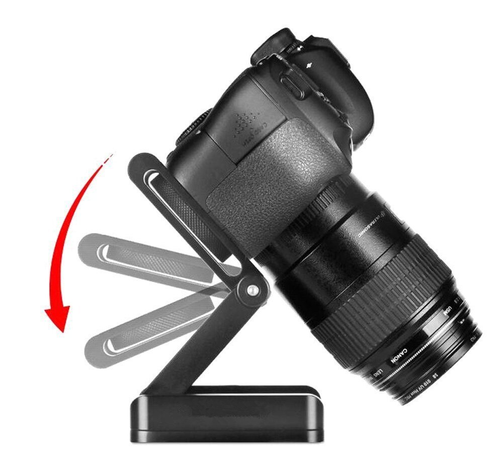Camera Flex Tripod Z Pan Tilt Aluminum Folding Z Tripod Photography Studio Accessories