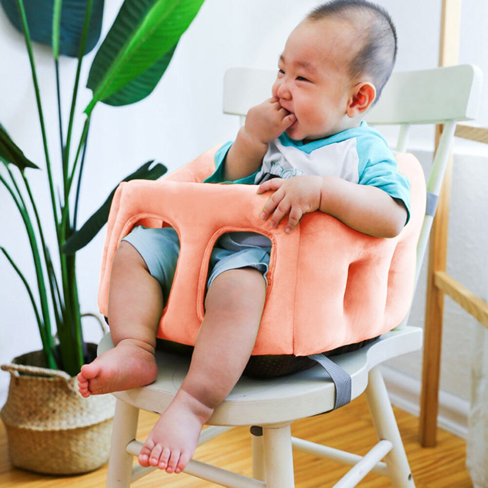 Baby Sofa Support Seat Cover Plush Chair Learning To Sit Comfortable Toddler Nest Puff Washable without Filler Cradle Sofa Chair