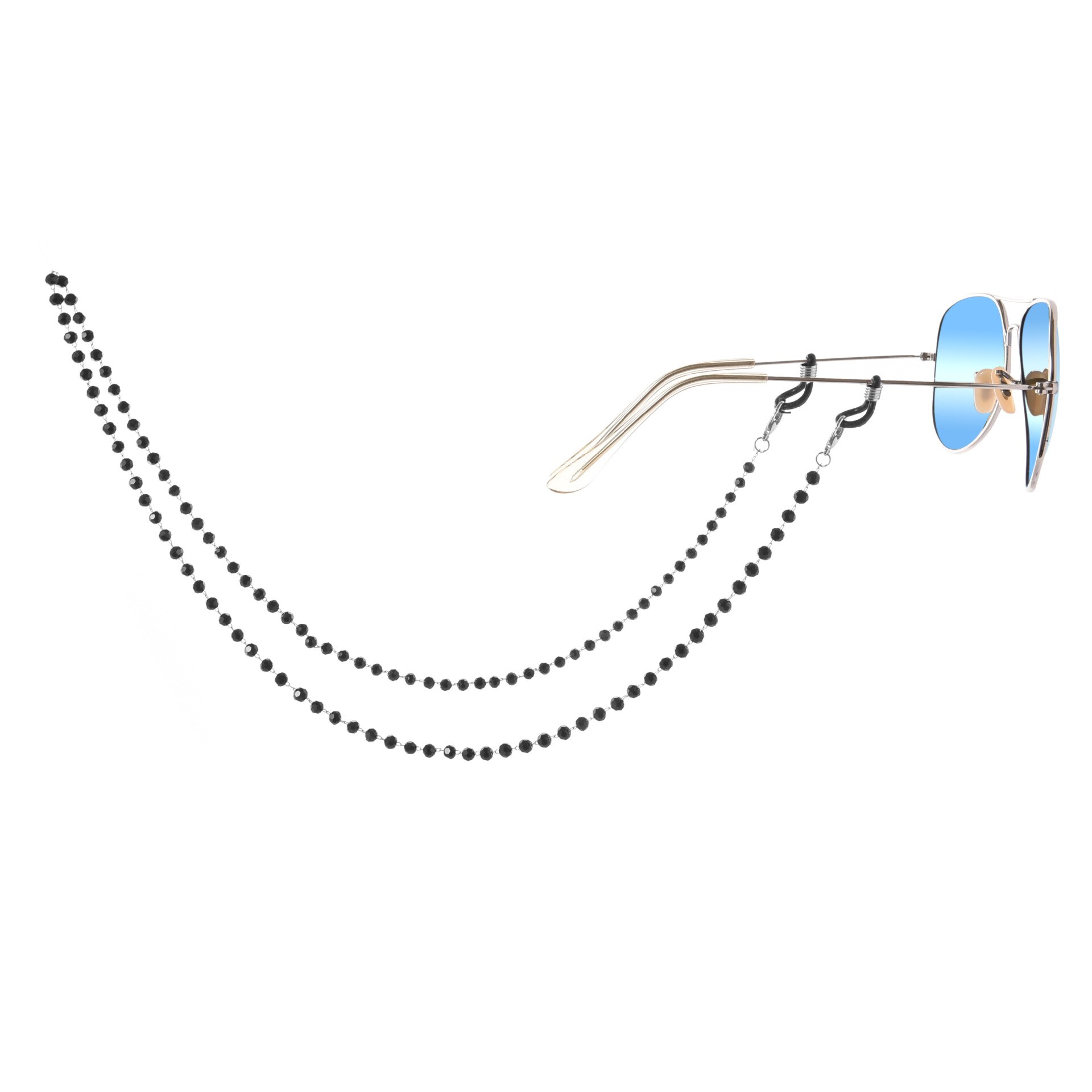 20 Soorten Leesbril Opknoping Ketting Zonnebril Bril Frame Neck Strap Bril Antislip Metalen Ketting: 14
