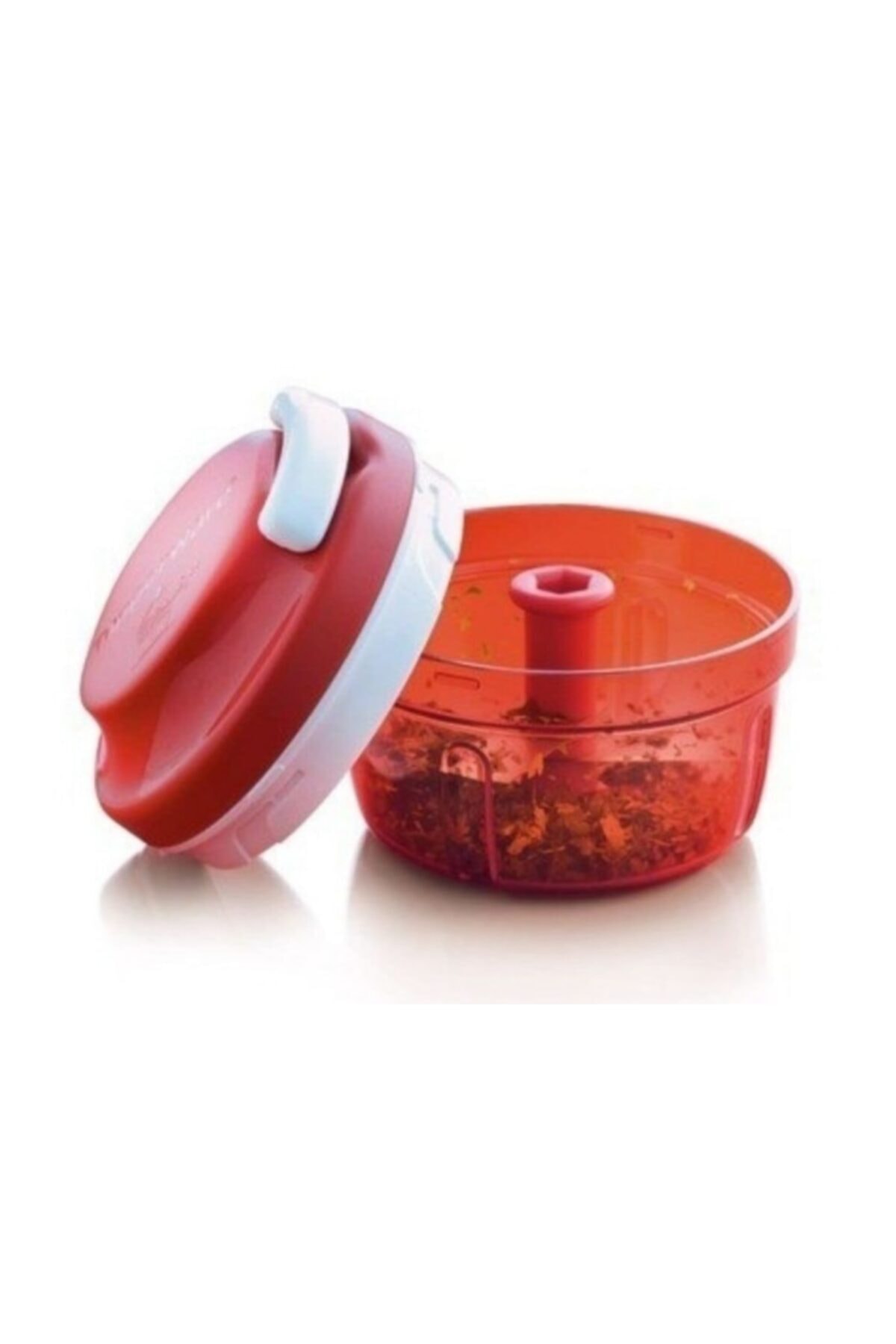 Tupperware Super Chef 1-corde hachoir herbes fraîches, légumes,