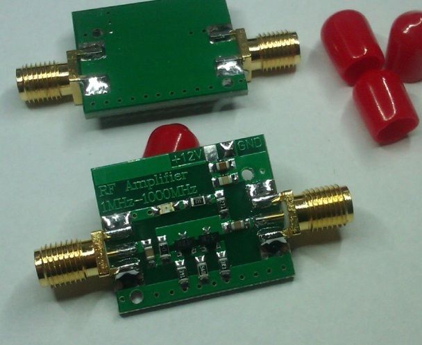 10 KHZ - 1000 MHZ broadband rf amplifier High frequency short wave amplifier