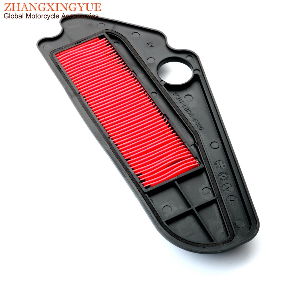 Scooter luftfilter for kymco 50 agility carry mmc one rs dj s like vitality 50cc 17211 lbd 6 e 000 1723c- lbd 6-e00 4t