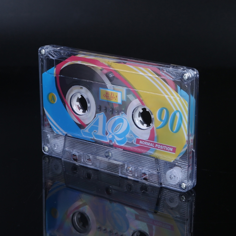 Lege 90 Minuten (45 Minuten Per Kant) tape Voor Opname Toespraak Muziek 2 Stks/set Low-Noise Cassette Tape