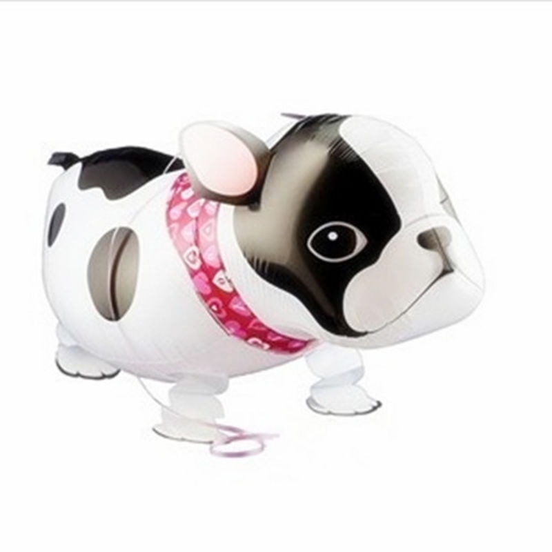 1pc Foglio di Cartone Animato Giocattolo bulldog Regali Palloncino per I Bambini Gonfiabile aria palloncini Festa Nuziale di Compleanno Decorazione Palloncino