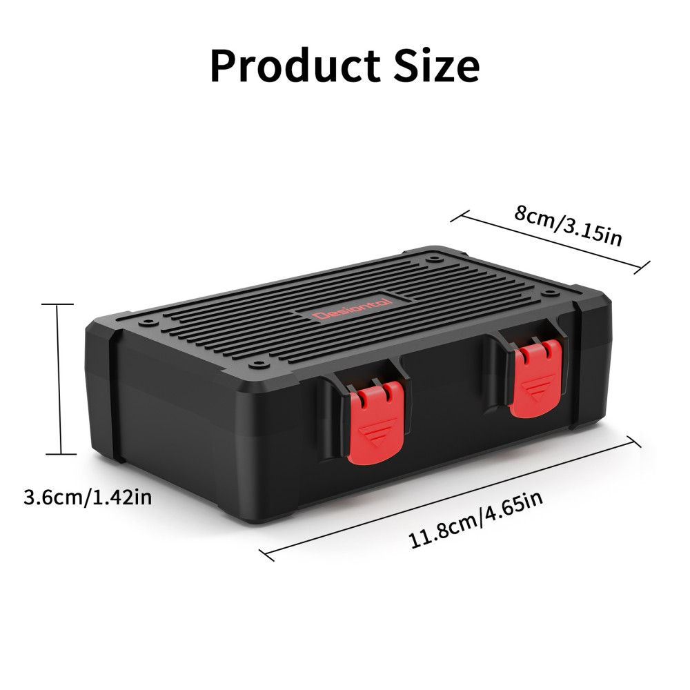 Estuche para tarjeta de memoria 2 en 1, soporte para batería de cámara, caja de almacenamiento Micro Sd, dispositivo para tarjetas Microsd, ordenador, oficina, accesorios de estudio fotográfico