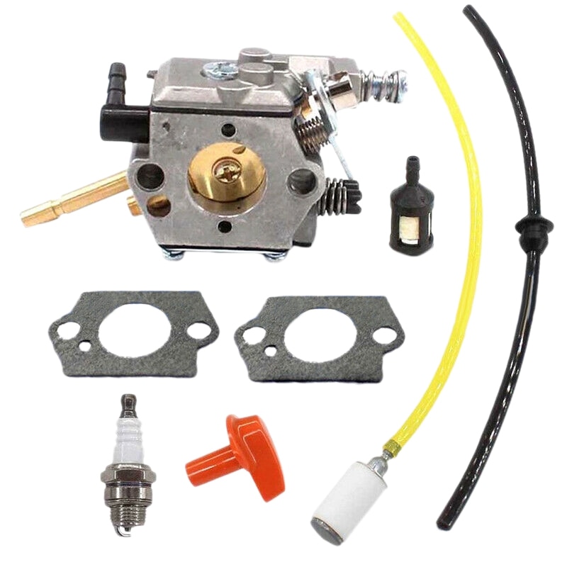 Einzelhandel Ersatz Teile Bausatz Vergaser für Stihl FS48 FS52 FS62 FS66 FS81 FS86 FS88 FS106 Walbro WT-45 Teile