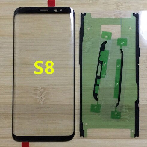Voor Samsung Galaxy S8 G950 G950F G950FD G950T G950V Originele Telefoon Gorilla Touch Scherm Front Outer Glass Panel Vervanging: no tools