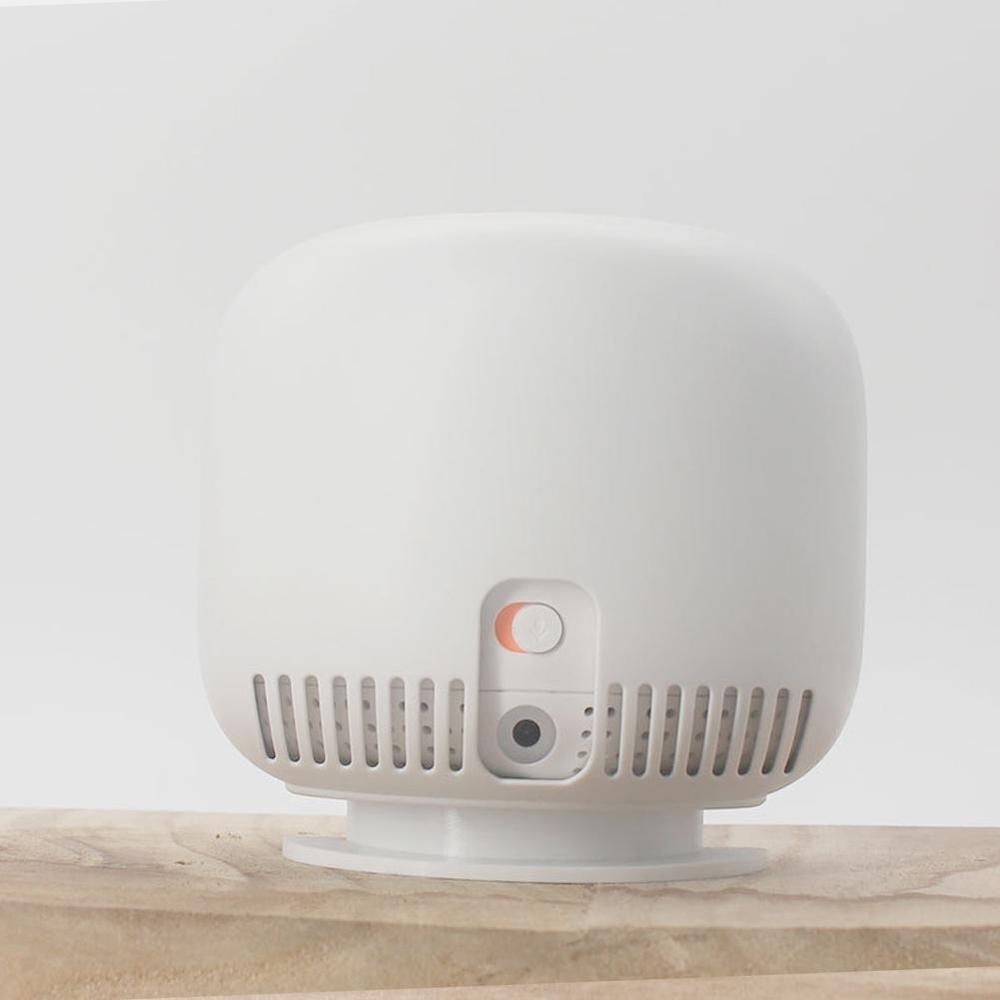 Voor Google Nest Wifi Wit Muurbeugel Met Kabelhaspel Veiligheid En Gebruik In Overal Thuis Ondersteuning