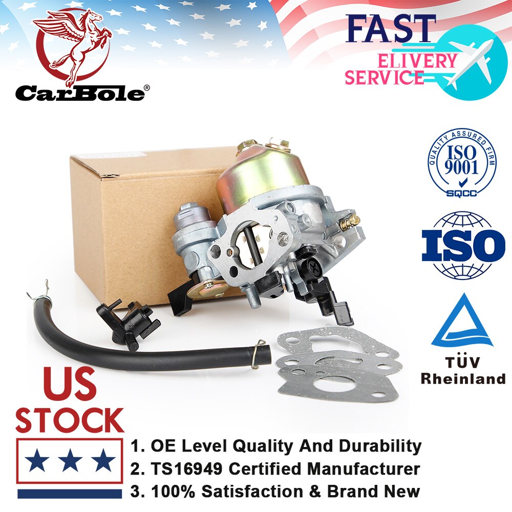 Kit De Joints De Carburateur Pour Moteurs Honda GX110 GX120 GX140 GX160 GX200 Et Autres – Référence 16010-ZE1-812
