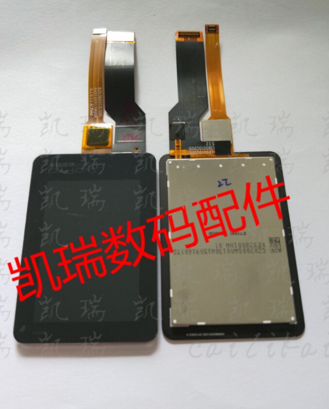 Pantalla táctil LCD trasera para GoPro Hero 5, reparación negra, piezas de repuesto: hero 5