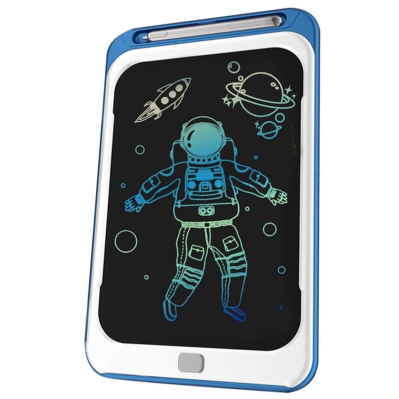 Lcd Schrijven Tablet 10 Inch Doodle Board, Kleurrijke Scherm Tekening Tablet, reizen En Leren Speelgoed Voor Jongens En Meisjes: Default Title