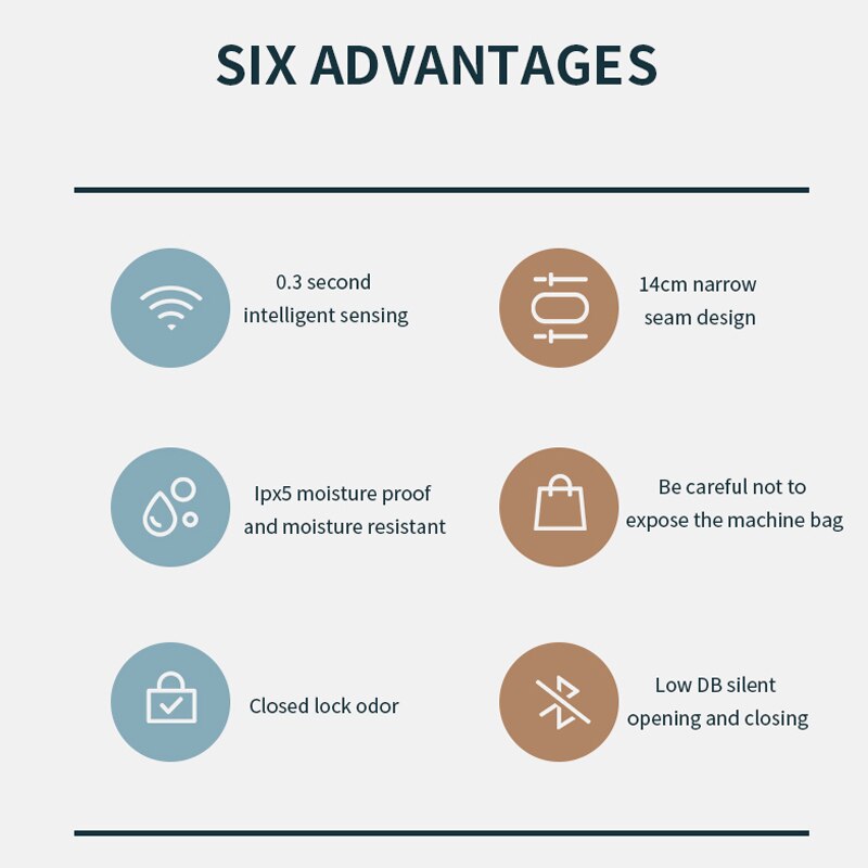Smart Sensor Prullenbak Thuis Elektronische Automatische Prullenbak Badkamer Wc Waterdicht Smalle Vuilnis Vuilnisbak Keuken Grote