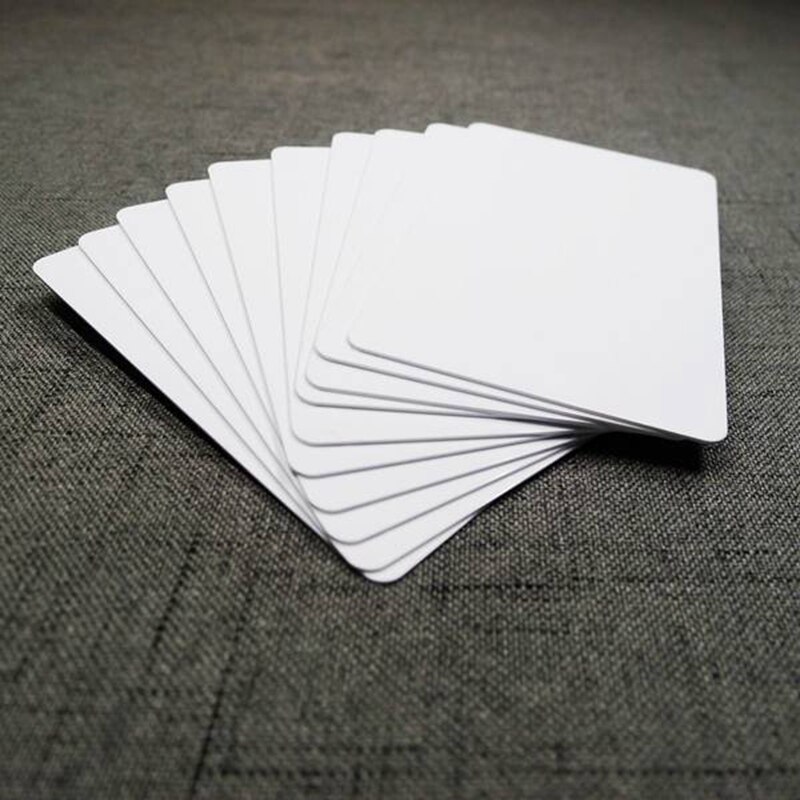 250 cartes en plastique PVC cartes de visite en plastique estampage à Double face impression carte en plastique carte de membre en plastique