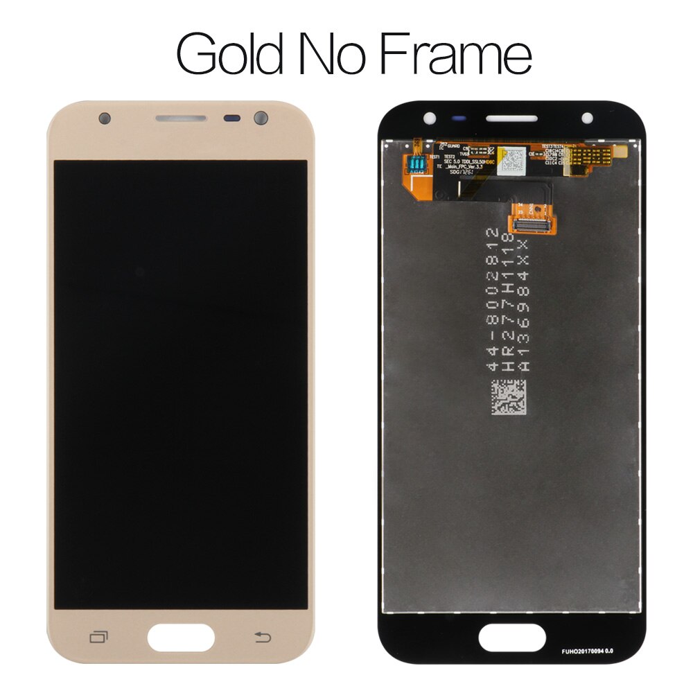 AMOLED LCD Screen for Samsung Galaxy J3 Pro J330F J330FN - 5.0 inch Display with Touch Digitizer