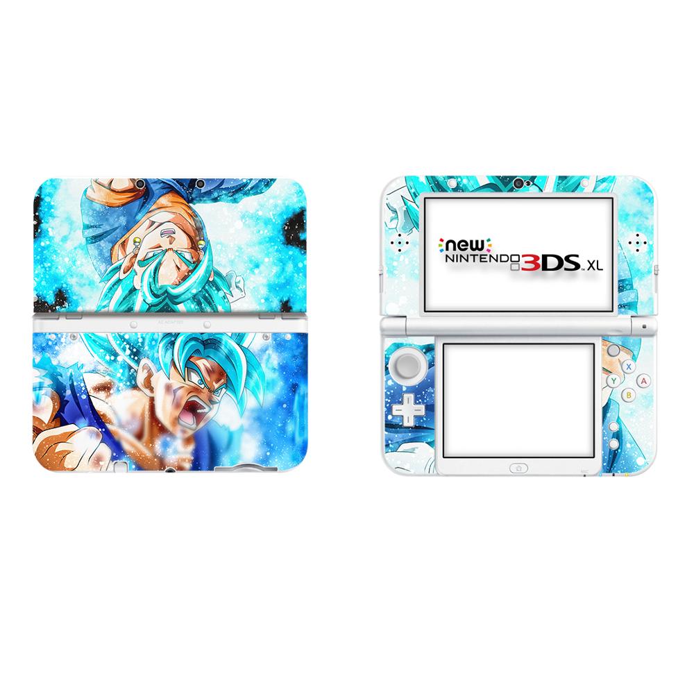 Dragon Ball Z Super Copertura In Vinile Della Decalcomania Autoadesivo Della Pelle per il NUOVO 3DS XL LL Skin Adesivi per NUOVO 3DSLL autoadesivo Della Pelle del vinile di Protezione