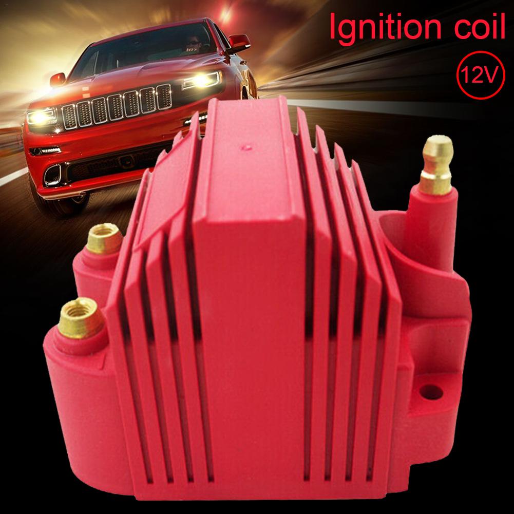 Ignition Coil For Universal Blaster Ss 12V High Output External Male E-Core Ignition Coil