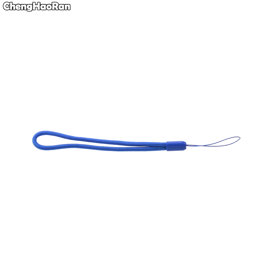 ChengHaoRan-pulsera Universal, cuerda de muñeca para GB, GBA, SP, GBC, máquina de juego para GBM, 1 UD.: Azul
