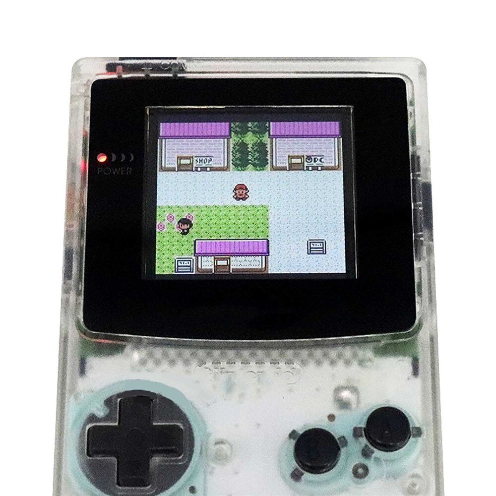 Kit de modificación de pantalla LCD de Alta Luz para Nintendo GBC, accesorios de repuesto para GBC, 5 segmentos, pantalla de brillo ajustable