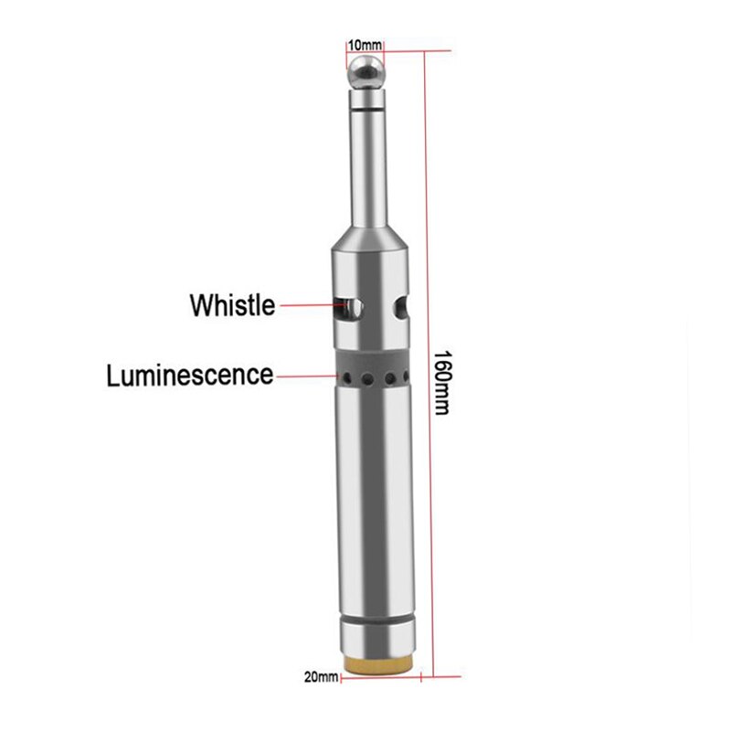 Optical Electronic Edge Finder Digital Edge Finder Milling Machining Touch Point Sensor With Beep Led Lathe CNC Tool