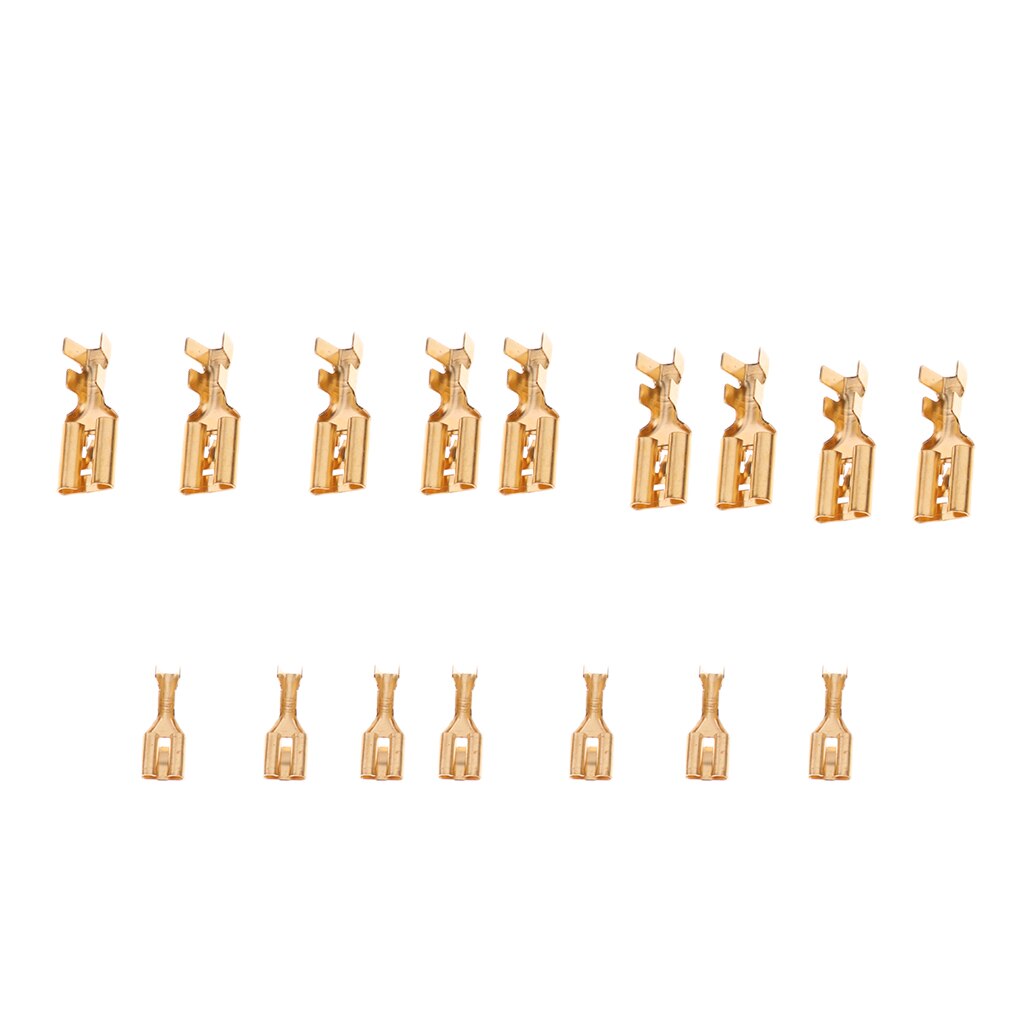 3Pcs 80A 5 Pin Automotive Relay Socket for High Current Applications