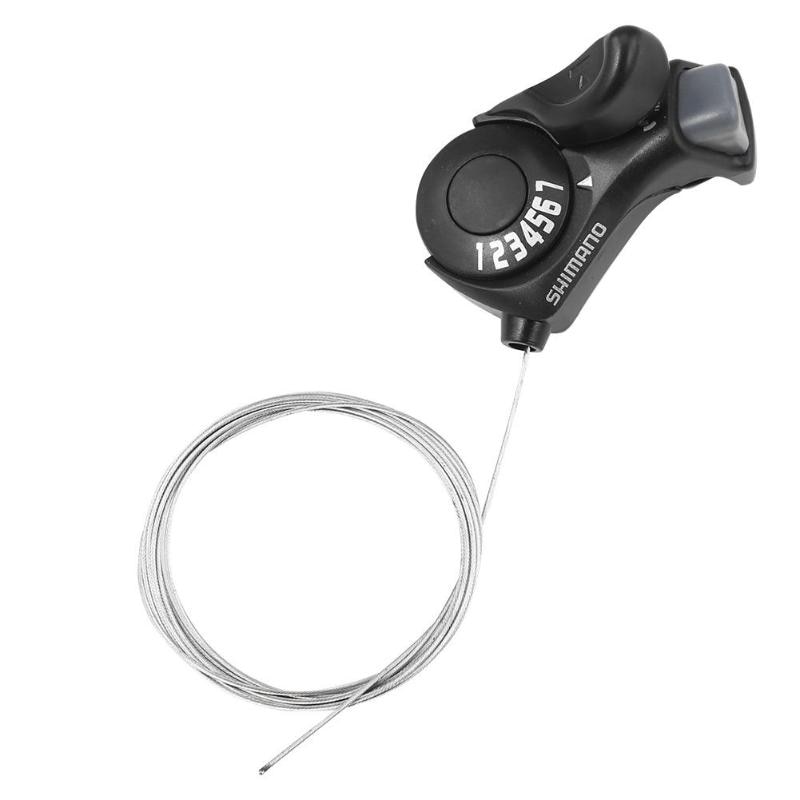 Bicycle 21 Speed ABS Trigger Shifters MTB Mountain Bike Transmission Shift Levers Derailleur Compatible Mountain Bike