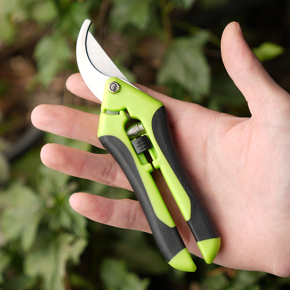 Mini Gardening Scissors for Pruning, Fruit Pruning, Pruning, Grape Picking, and Gardening Tools: Gold