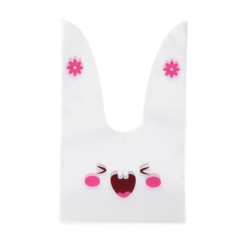 Sachets de biscuits de pâques 10 pièces | Jolis lapins, oreilles de lapin, oreilles de lapin, bonbons Biscuit, emballage , fournitures de fête, décoration mignonne pour stockage de snacks: Style 12