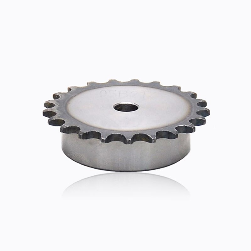1 st 05b 10 tänder  - 28 tänder kedjeväxel industriell kedjehjulsdelning 8mm 45 stål