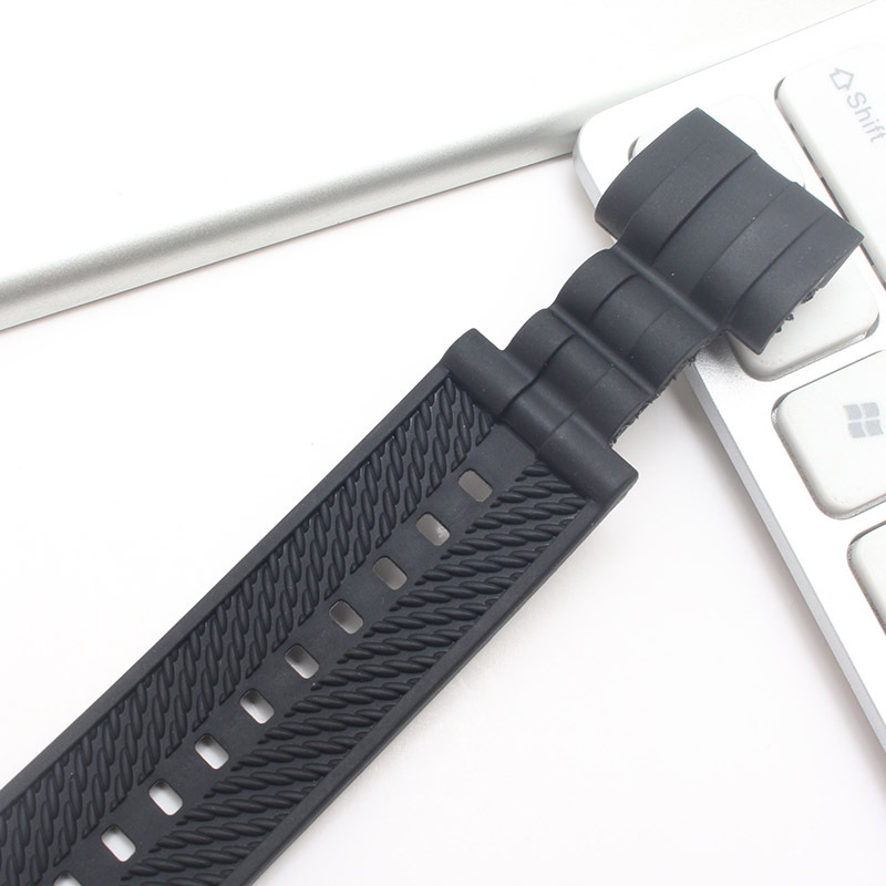 26mm rubberen horlogebandjes geschikt voor invicta bolt & reserve & jason taylor herenhorloges, vervangende bandjes.