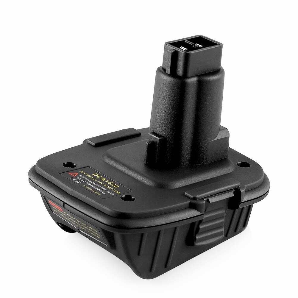 Dca 1820 adapter converter for dewalt 18v tools 20v max litium ion battery power bank function compatible: Default Title