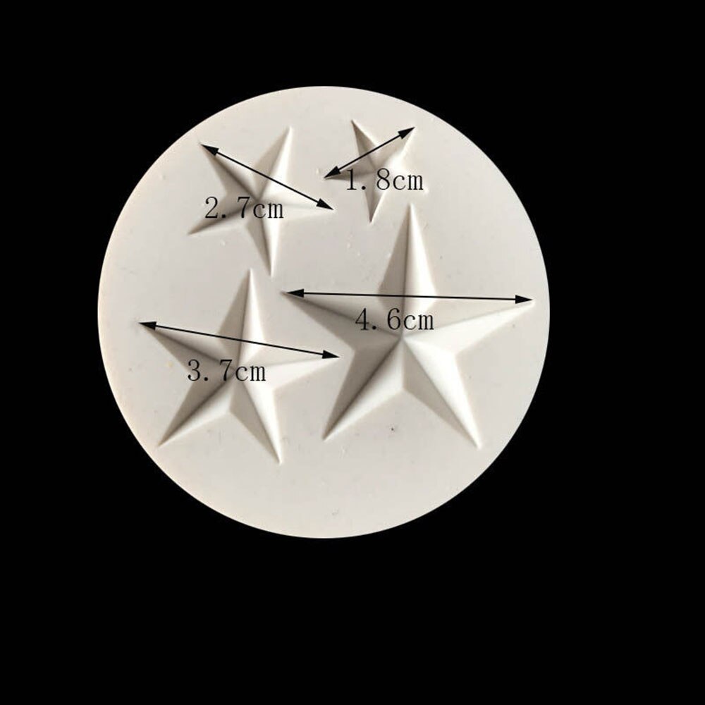 Gebak Cakevorm Bakken Tool Star Mold Star Vorm Handgemaakte Milieuvriendelijke Diy Multi Size