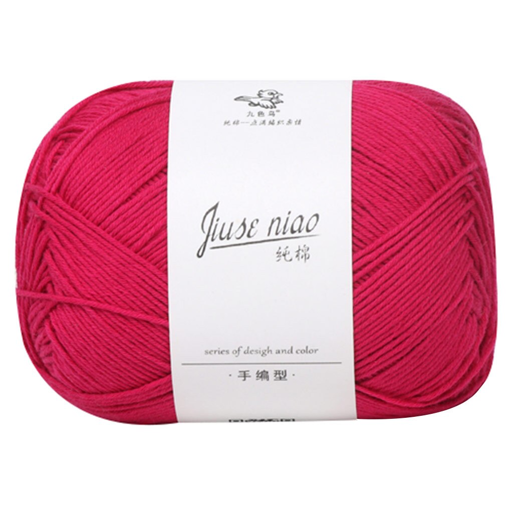 Katoenen Draad Baby Wol Hand Breien In Dikke Wol Diy Sjaal Lijn Haak Para Tejer Garens Voor Breien En Haken: J