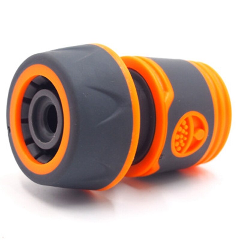 5PCS Car Wash Hose Connector, Waterstop Connector for 3/4 Inch Hose Garden Lawn Irrigation Fittings Pipe Adapters